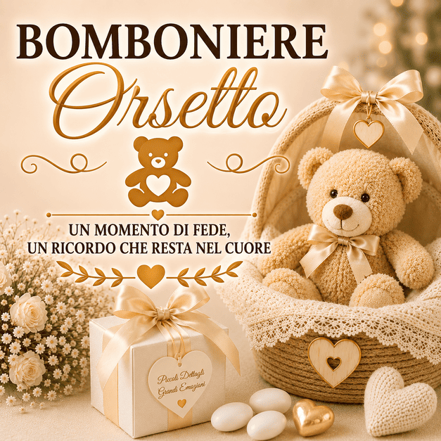 Bomboniere Orsetto